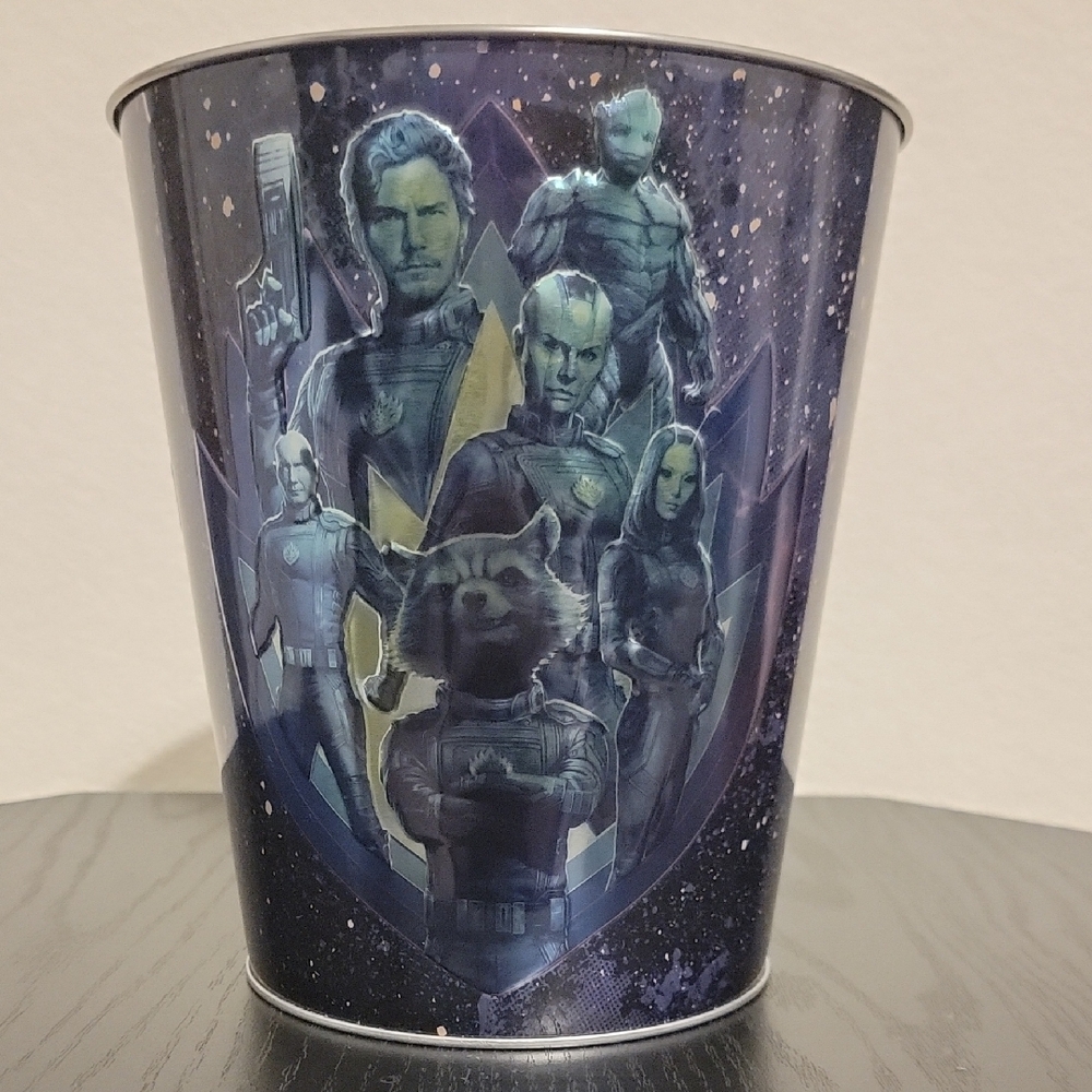 Guardians of the Galaxy Vol 3 Metal Popcorn Bucket